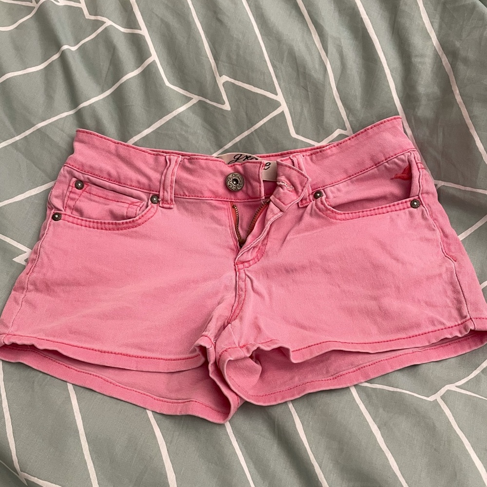 Grane Pink Shorts - Juniors Size 3